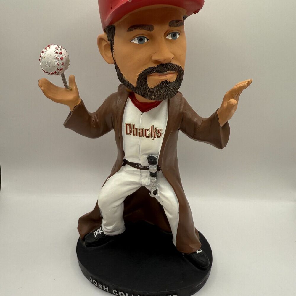 Josh Collmenter Bobble Head Doll Arizona Diamondbacks Star Wars Day Chase Field